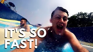 WHAT AN ITALIAN WATERPARK IS LIKE (vlog)