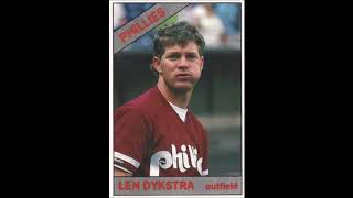 Lenny Dykstra's disgust about fraternizing with players on the other team