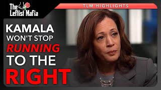 Kamala Harris’s Comments on Israel & Gaza Were DEEPLY Disturbing | Leftist Mafia LIVE Reaction