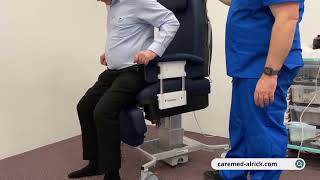 Physios - are you struggling to get patients from sit to standing in a multifunctional chair?