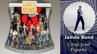 James Bond Corgi Icon Figures