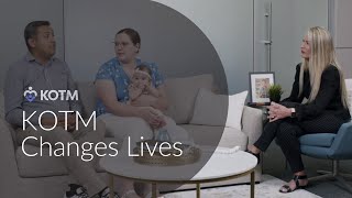 KOTM Changes Lives -Peralta Family