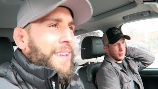 TJ Dillashaw & Chad Mendes Chillin in Colorado| Semi Live Day 3