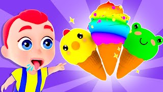 Ice Cream Yummy Song | Tinytots Nursery Rhymes & Kids Songs