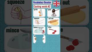 #Cooking Verbs #Vocabulary Booster #Enlarge your Vocabulary #Learn English