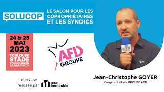 Recherche de fuite d'eau : GROUPE AFD au Solucop Toulouse 2023