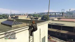 Grand Theft Auto V: Gymnastics