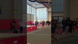 7’5” HIGH JUMP ATTEMPT