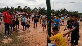 Kemeriahan Panjat Pinang di Perkebunan Sawit // Memperingati HuT RI Ke 77 Indonesia JaYa