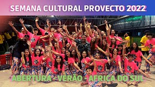 ABERTURA PROVECTO 2022 - EQUIPE ROSA