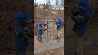 Remove column formwork #shorts #construction #building #civilengineering