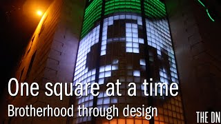 One square at a time: Brotherhood through design