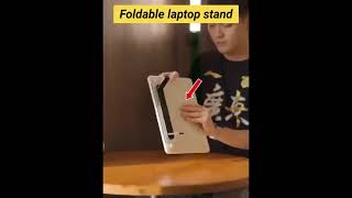 Foldable laptop stand || Foldable laptop desk #shorts