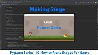 Making Stages in Game | Runner/Jumping Game - part 10