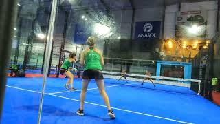 Nancy Dingwell and Mariana Talarico - Camboriu - US Female Team - Padel II