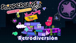 GUIA RETRODIVERSIÓN | ✂ Snipperclips Plus ✂ 【Gameplay】