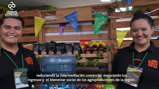 Compra Rural Santander, la feria agroindustrial más importante del oriente colombiano.