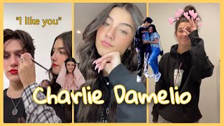 Charlie d’amelio TikTok compilation😍💕