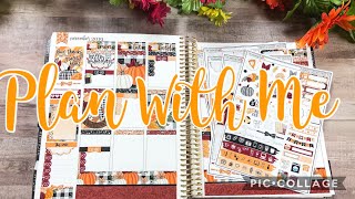 Plan With Me Erin Condren Thankful Ft  XoMamaPlans