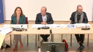 Conférence de presse de présentation de l'enquête de l'AMF sur la restauration scolaire