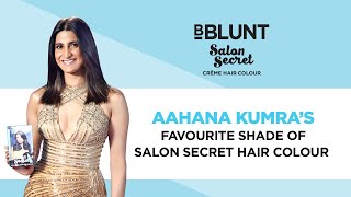 Aahana Kumra Will Always Pick Chocolate | Salon Secret Hair Colour