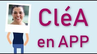 Le certificat CléA en APP