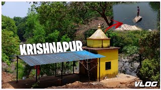 krishnapur vlog || attractive place in goa || trek to krishnapur || goa beyond beaches ||