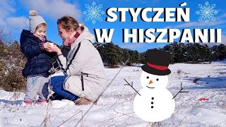 ZIMA W HISZPANII ☃️ ŚNIEG W ANDALUZJI. Życie w Hiszpanii