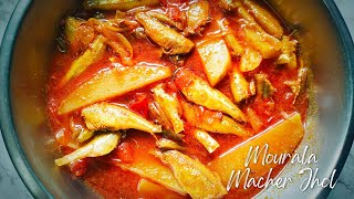 Authentic Bengali Mourala Macher Jhol Recipe - Simple & Delicious Fish Curry