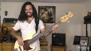 Sonata Arctica - Fullmoon (Crazy bass cover....)