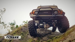 HPI Venture Toyota FJ Cruiser First Run