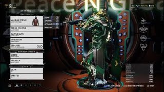 Warframe Mixer Update