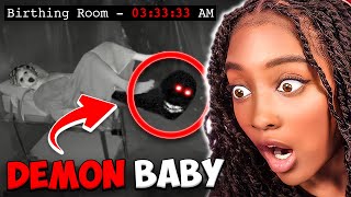 She Gave Birth to a Demon baby!!