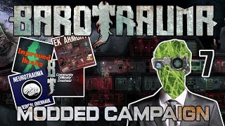 🔴7# | Modded Barotrauma with the bois | Modded Campaign 🔴