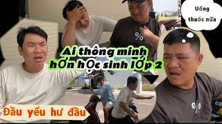 Kỳ Án: Thi Hộ Lộ Đề Thi Của 2 Siêu Trí Tuệ.