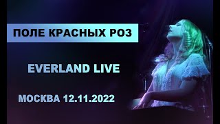 Поле Красных Роз / Everland / Москва 12.11.22