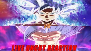 Dragon Ball Super Chapter 102 React Series (Ultra Instinct Goku VS Gohan Beast Begins)