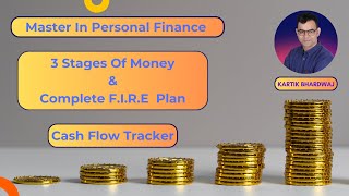 How to Master personal Finances In 3 Stages of money | cashflow tracker