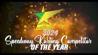 2024 AUSTRALIAN SPEEDWAY AWARDS - KARTING COMPETITOR OF THE YEAR - KAI MALLEY