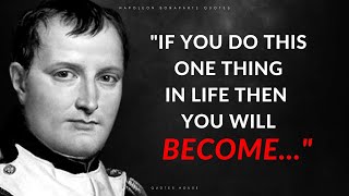 Inspiring Napoleon Bonaparte's Quotes on Power and Success.