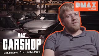 Porsche gegen einen Käfer eintauschen?! | Max' Carshop | DMAX Motor