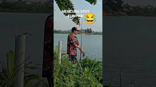 Dulu tempat ni| dipenuhi bermacam macam ikan #janganlupa#SUBSCRIBE