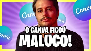 AS ATUALIZAÇÕES MAIS LEGAIS  DO CANVA!