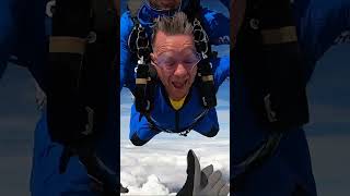 Lee's Inspiring Skydive for DENS