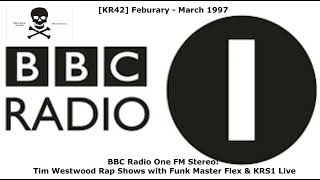 [KR42] Radio 1: Westwood Rap Show inc KRS1/Flex ~ Feb-Mar 1997