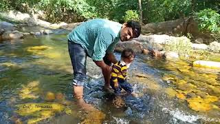 Sajith Attrocities in Tada 2018 || Falls Near Chennai || #falls #tadafalls #craftythamizhan #tourism