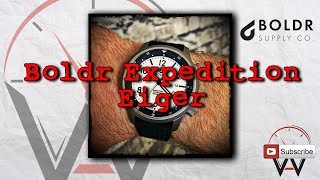 BOLDR Expedition Eiger Field Watch Unboxing