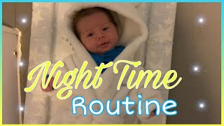 NIGHT TIME ROUTINE WITH NEWBORN BABY | TEEN MUM VLOGS