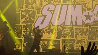 Sum 41 - 'We're All To Blame' clip (Dublin, June 2024)