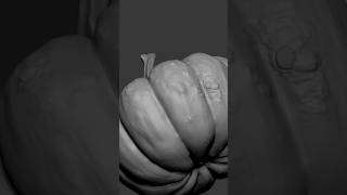 🔥 Lil Munchkin Pumpkin Zbrush timelapse🔥 #3dsculpting #3dsculpt #halloween